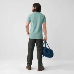 Fjällräven Övik Polo Shirt Heren - terracotta brown