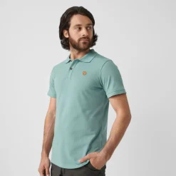 Fjällräven Övik Polo Shirt Heren - terracotta brown
