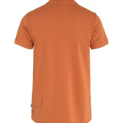 Fjällräven Övik Polo Shirt Heren - terracotta brown