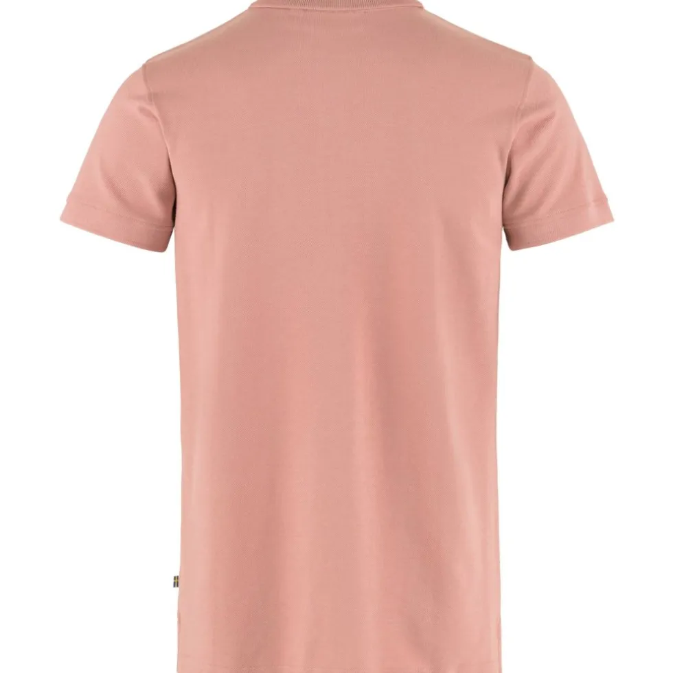 Fjällräven Övik Polo Shirt Heren - dusty rose