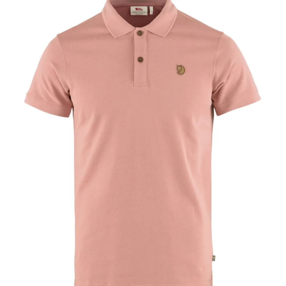 Fjällräven Övik Polo Shirt Heren - dusty rose