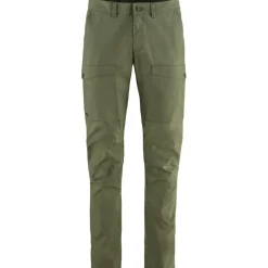 Fjällräven Abisko Hybrid Trail Wandelbroek Heren - Regular - laurel green
