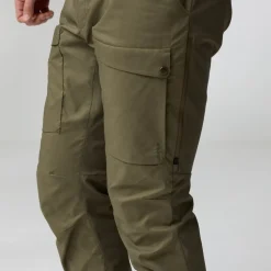 Fjällräven Abisko Hybrid Trail Wandelbroek Heren - Regular - laurel green