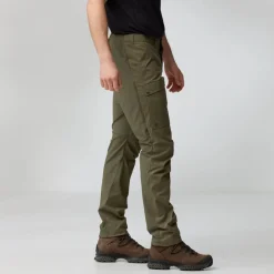 Fjällräven Abisko Hybrid Trail Wandelbroek Heren - Regular - laurel green