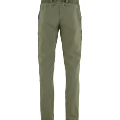 Fjällräven Abisko Hybrid Trail Wandelbroek Heren - Regular - laurel green