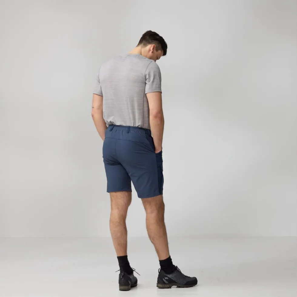 Fjällräven Abisko Hybrid Trail Shorts Heren - navy