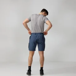 Fjällräven Abisko Hybrid Trail Shorts Heren - navy