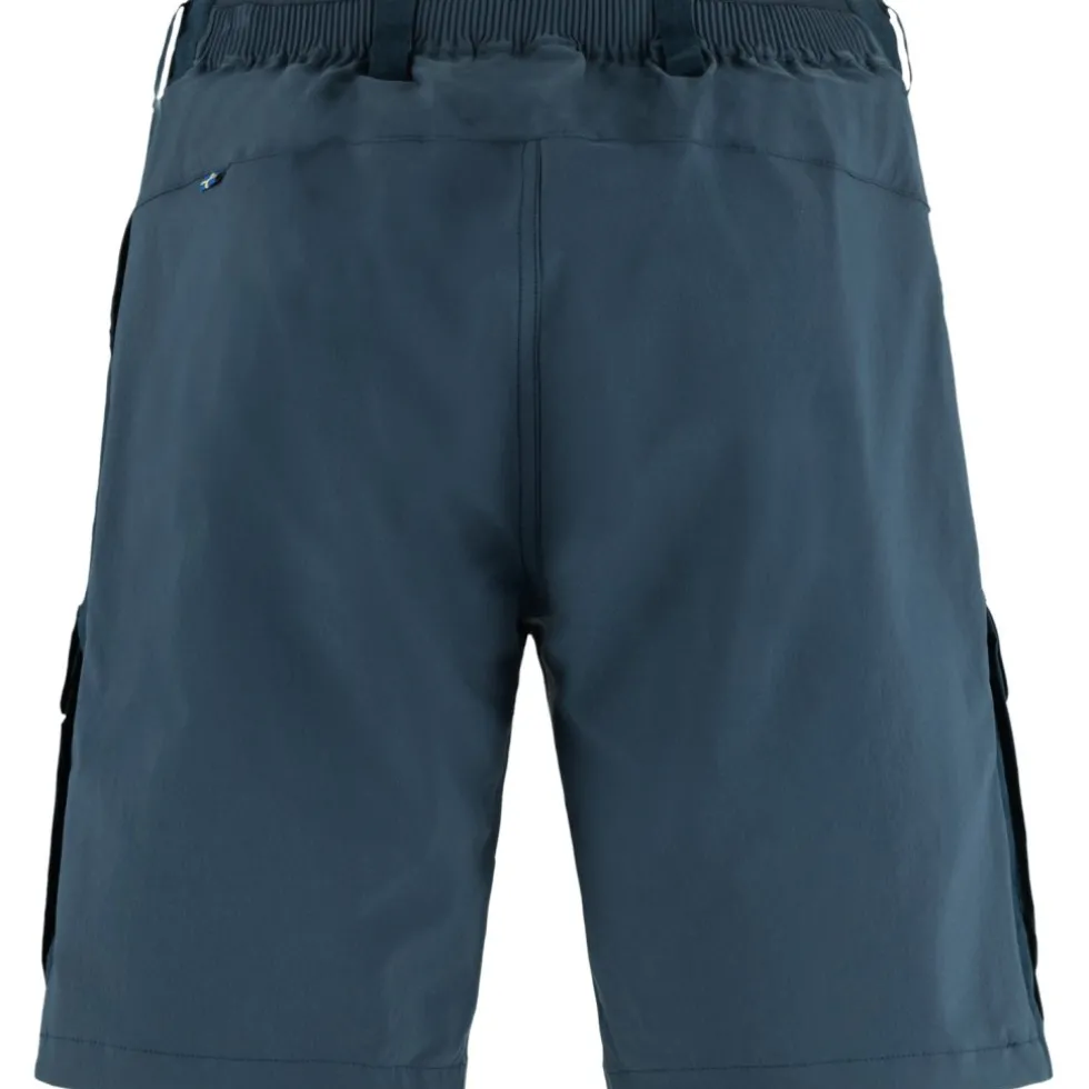 Fjällräven Abisko Hybrid Trail Shorts Heren - navy
