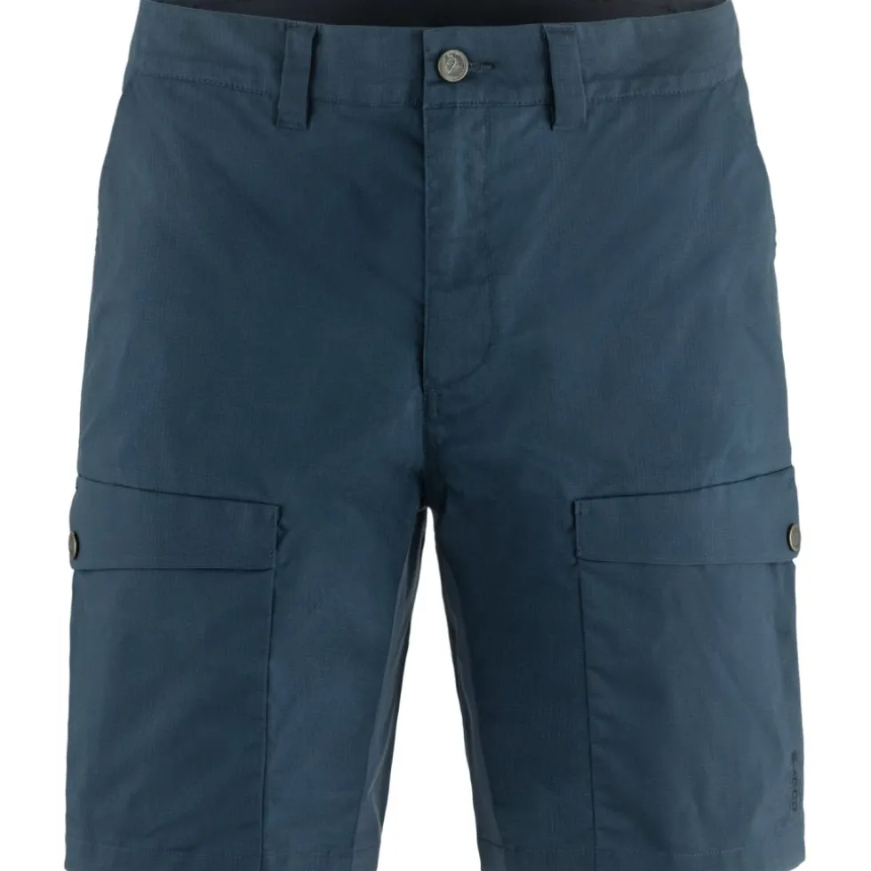 Fjällräven Abisko Hybrid Trail Shorts Heren - navy