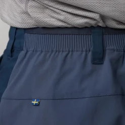 Broeken & Rokken < Fjällräven Abisko Hybrid Trail Shorts Heren - zwart