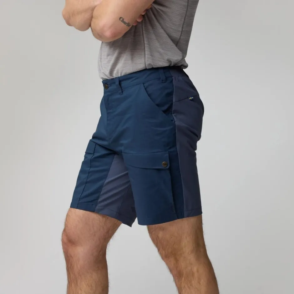 Broeken & Rokken < Fjällräven Abisko Hybrid Trail Shorts Heren - zwart
