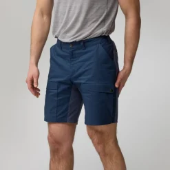 Broeken & Rokken < Fjällräven Abisko Hybrid Trail Shorts Heren - zwart