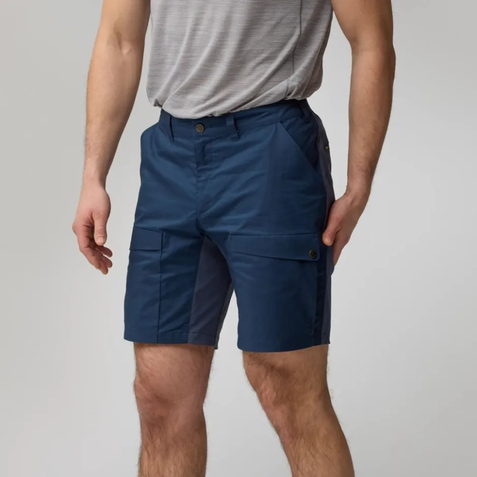 Broeken & Rokken < Fjällräven Abisko Hybrid Trail Shorts Heren - zwart