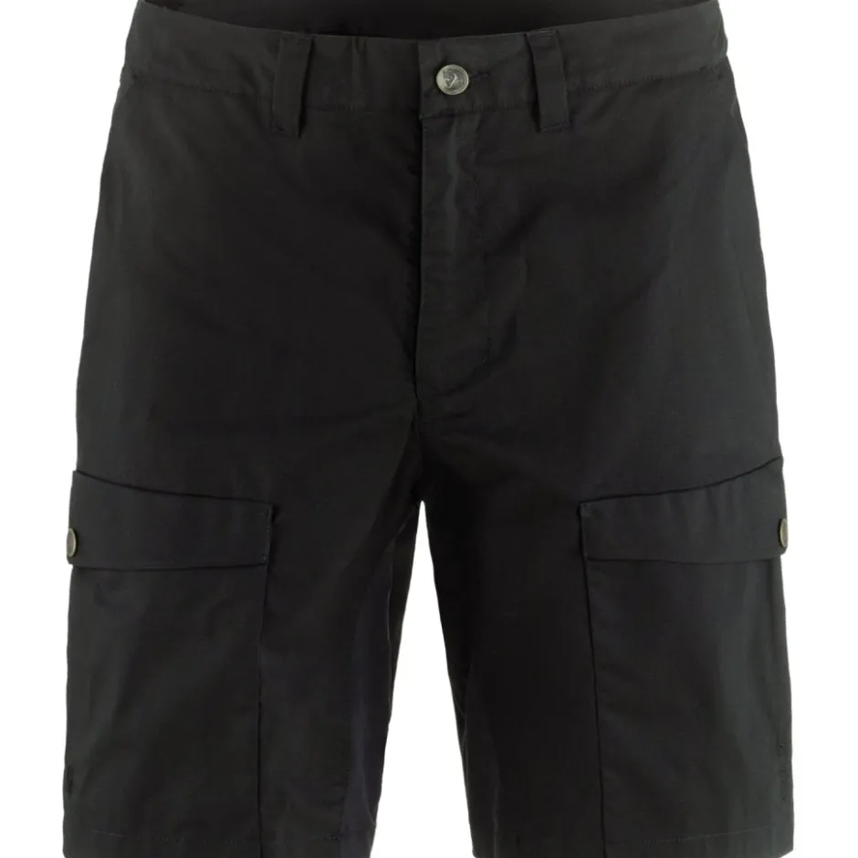 Broeken & Rokken < Fjällräven Abisko Hybrid Trail Shorts Heren - zwart