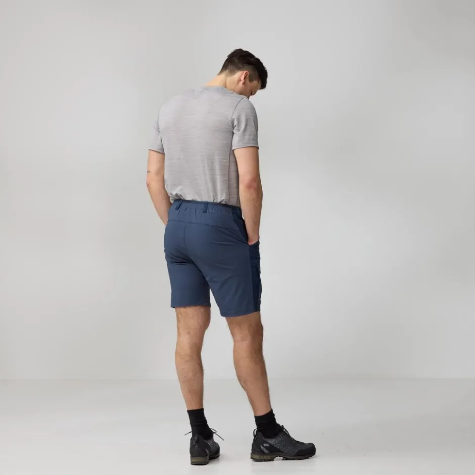 Broeken & Rokken < Fjällräven Abisko Hybrid Trail Shorts Heren - zwart
