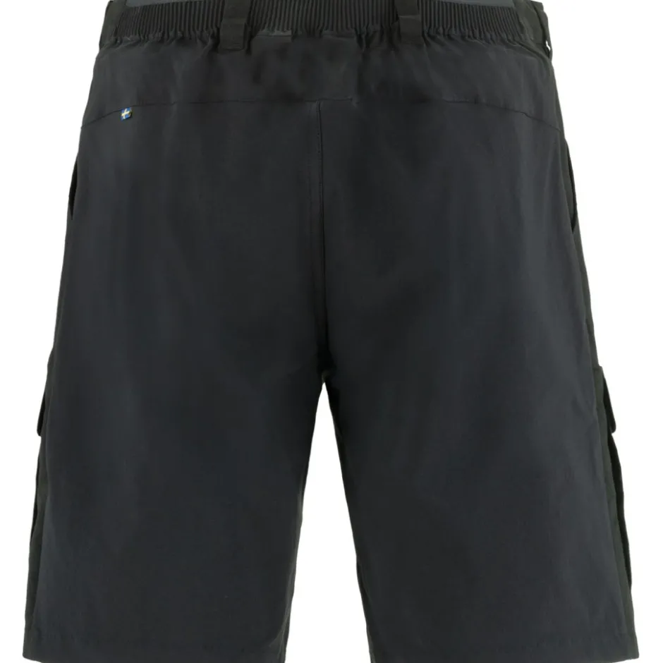 Broeken & Rokken < Fjällräven Abisko Hybrid Trail Shorts Heren - zwart