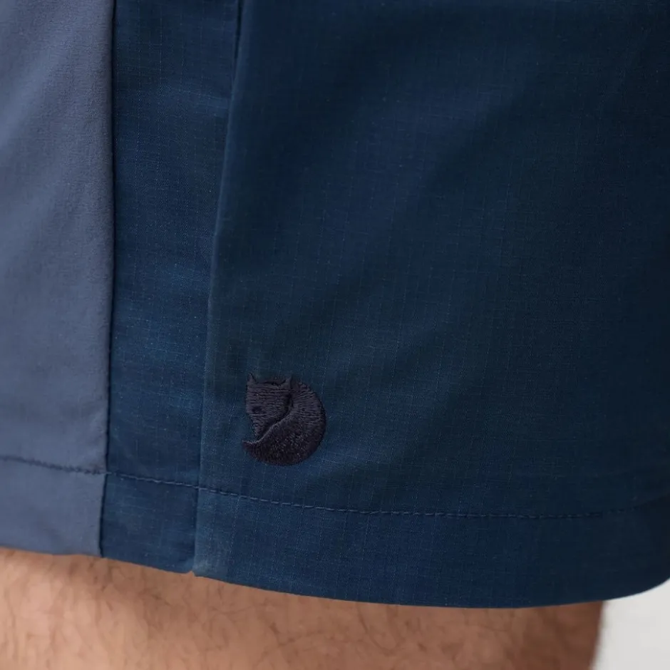 Broeken & Rokken < Fjällräven Abisko Hybrid Trail Shorts Heren - zwart