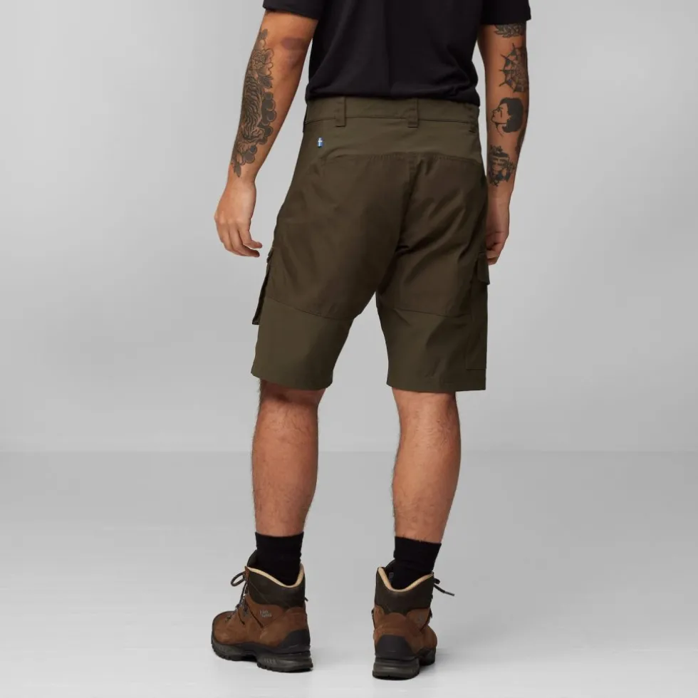 Fjällräven Abisko Korte Broek Heren - indigo blue