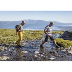 Fjällräven Abisko Korte Broek Heren - indigo blue