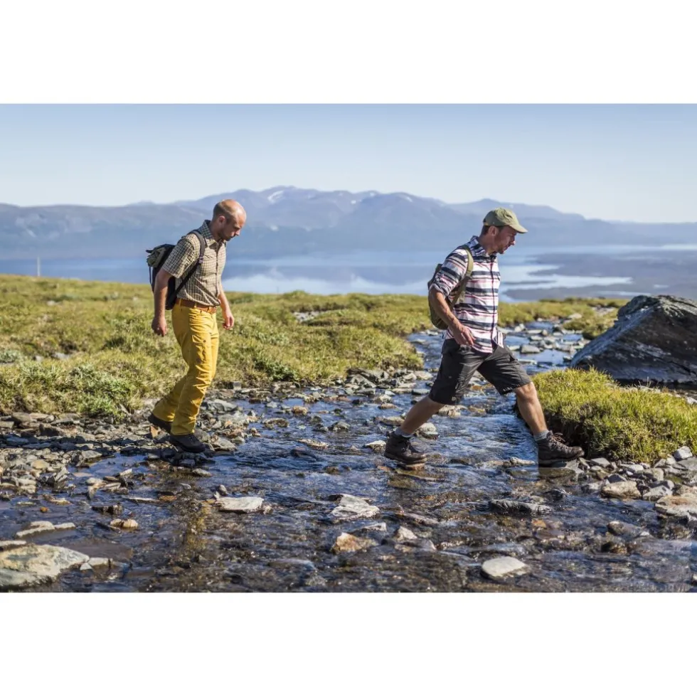 Fjällräven Abisko Korte Broek Heren - indigo blue