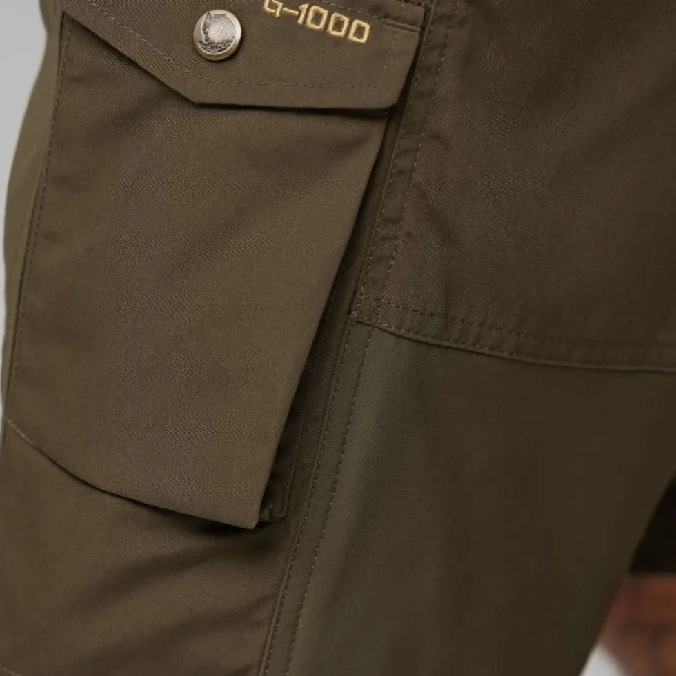 Fjällräven Abisko Korte Broek Heren - indigo blue