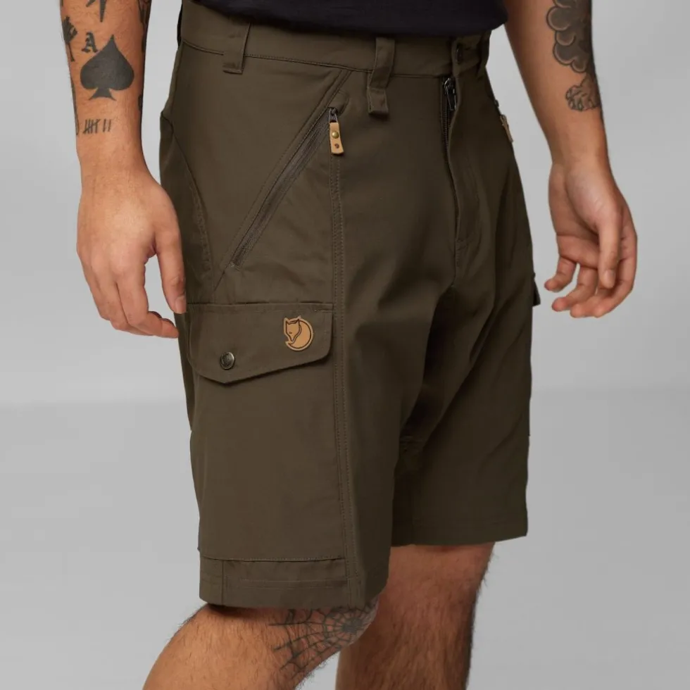 Fjällräven Abisko Korte Broek Heren - indigo blue