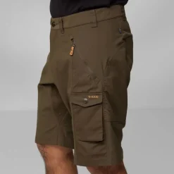 Fjällräven Abisko Korte Broek Heren - indigo blue