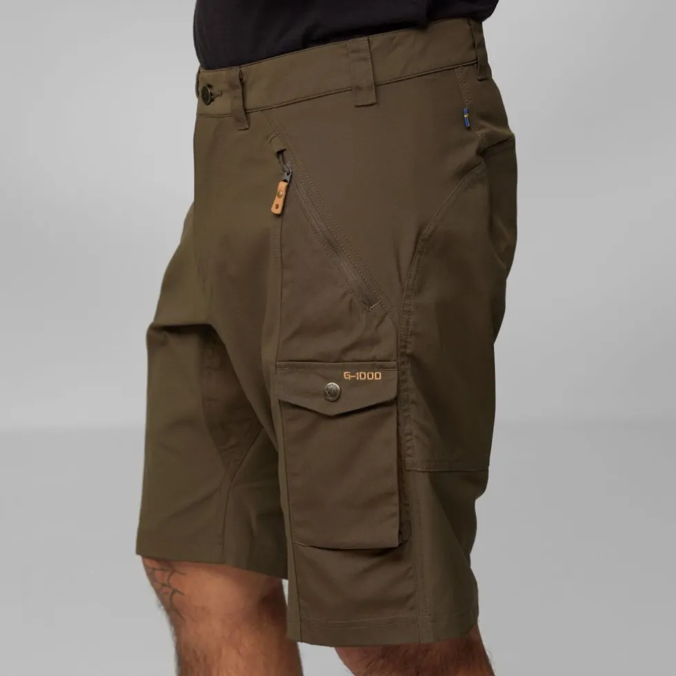 Fjällräven Abisko Korte Broek Heren - indigo blue