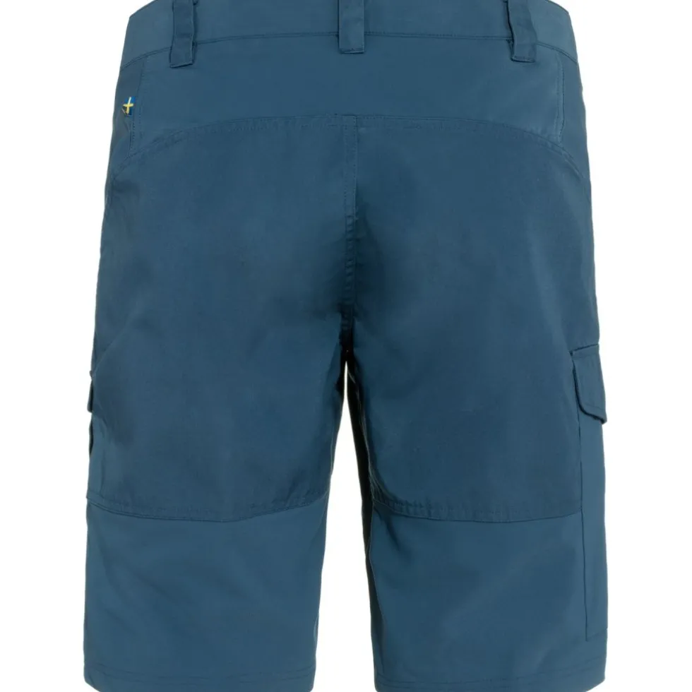Fjällräven Abisko Korte Broek Heren - indigo blue