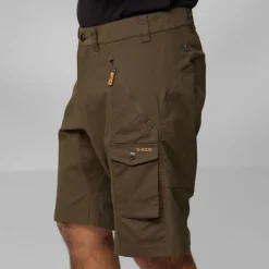 Broeken & Rokken < Fjällräven Abisko Korte Broek Heren - dark navy