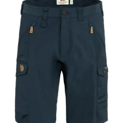 Broeken & Rokken < Fjällräven Abisko Korte Broek Heren - dark navy