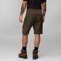 Broeken & Rokken < Fjällräven Abisko Korte Broek Heren - dark navy