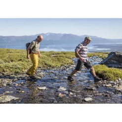 Broeken & Rokken < Fjällräven Abisko Korte Broek Heren - dark navy