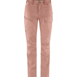 Broeken & Rokken < Fjällräven Abisko Midsummer Broek Dames - Regular - dusty rose