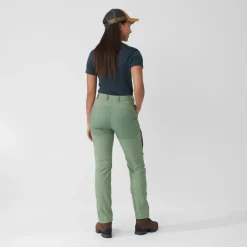 Broeken & Rokken < Fjällräven Abisko Midsummer Broek Dames - Regular - dusty rose