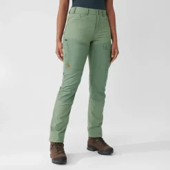 Broeken & Rokken < Fjällräven Abisko Midsummer Broek Dames - Regular - dusty rose