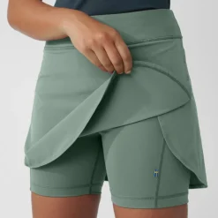 Broeken & Rokken < Fjällräven Abisko Midsummer Skort Dames - patina green
