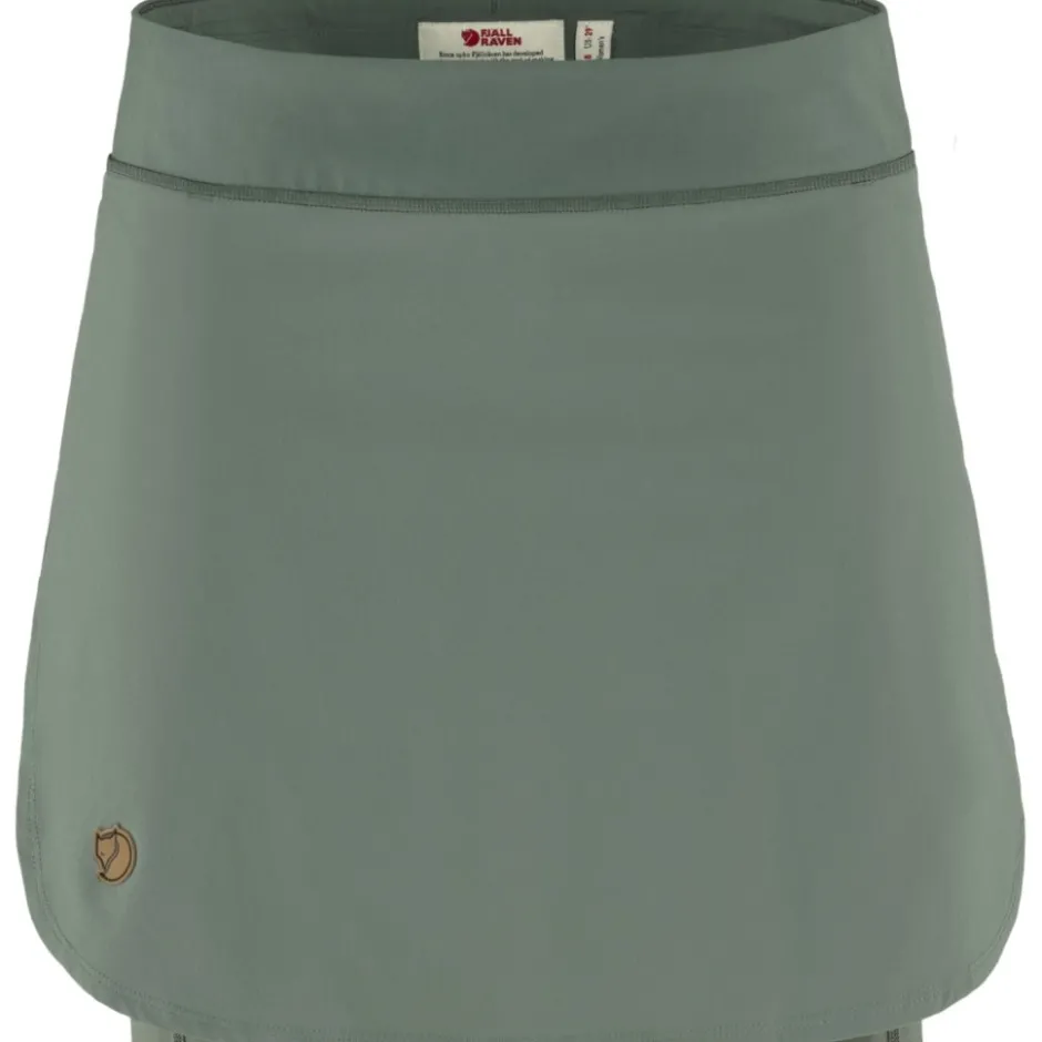 Broeken & Rokken < Fjällräven Abisko Midsummer Skort Dames - patina green