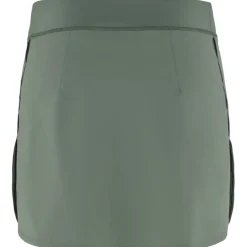 Broeken & Rokken < Fjällräven Abisko Midsummer Skort Dames - patina green