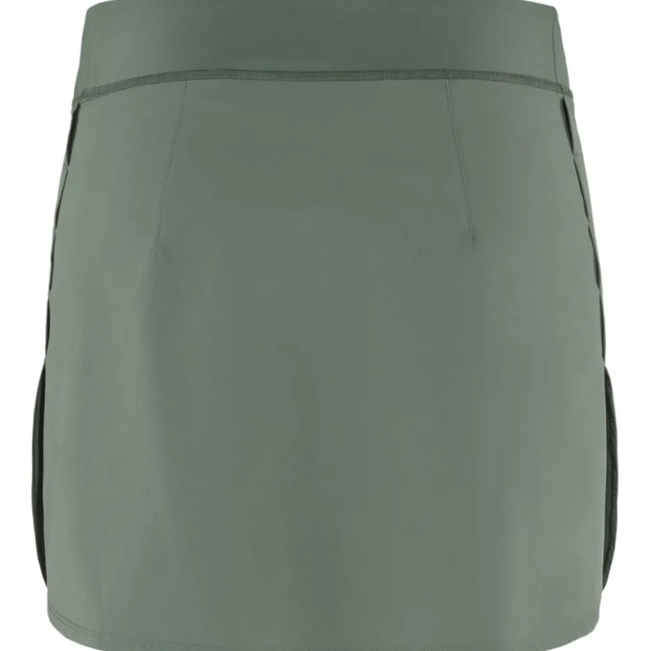 Broeken & Rokken < Fjällräven Abisko Midsummer Skort Dames - patina green