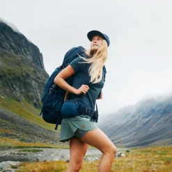 Broeken & Rokken < Fjällräven Abisko Midsummer Skort Dames - patina green