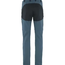 Fjällräven Abisko Midsummer Zip Off Broek Heren - Regelmatig - indigo blue-dark navy