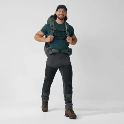 Fjällräven Abisko Midsummer Zip Off Broek Heren - Regelmatig - indigo blue-dark navy