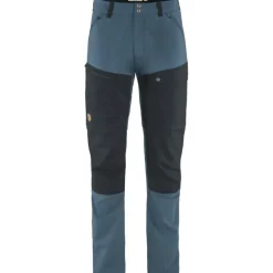Fjällräven Abisko Midsummer Zip Off Broek Heren - Regelmatig - indigo blue-dark navy