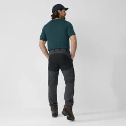 Fjällräven Abisko Midsummer Zip Off Broek Heren - Regelmatig - indigo blue-dark navy