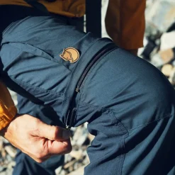 Fjällräven Abisko Midsummer Zip Off Broek Heren - Regelmatig - indigo blue-dark navy