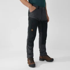 Fjällräven Abisko Midsummer Zip Off Broek Heren - Regelmatig - indigo blue-dark navy