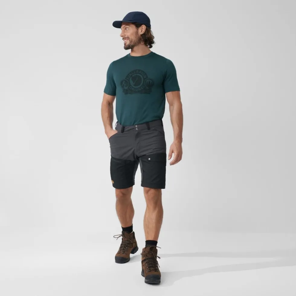 Fjällräven Abisko Midsummer Zip Off Broek Heren - Lang - savanna-light olive
