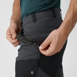 Fjällräven Abisko Midsummer Zip Off Broek Heren - Lang - savanna-light olive