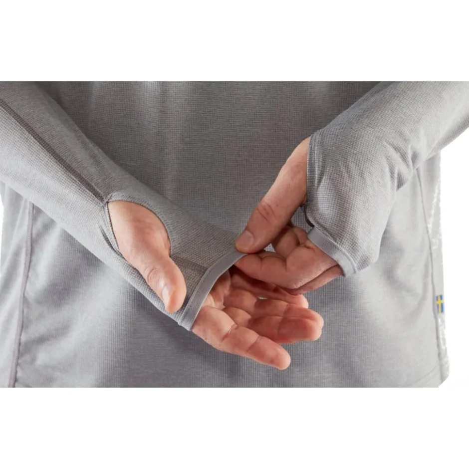 Shirts & Midlayers < Fjällräven Abiko un Hoodie Heren - indigo bue